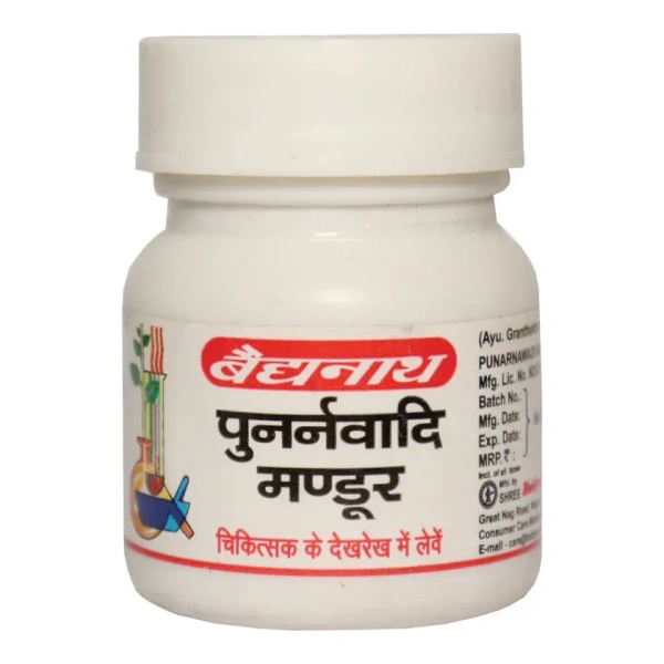 BAIDYANATH Punarnavadi Mandur - Baidyanath - 40Tablet