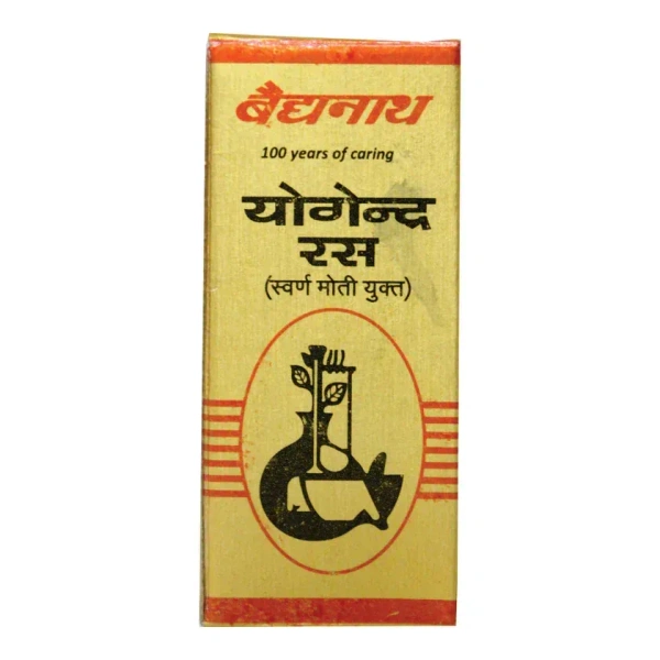 BAIDYANATH Yogendra Ras(Gold) 10Tab-Baidyanath - 10Tablet