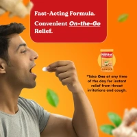 DABUR INDIA LIMITED Honitus Cough Drops Ginger - Dabur  - 100Tablet