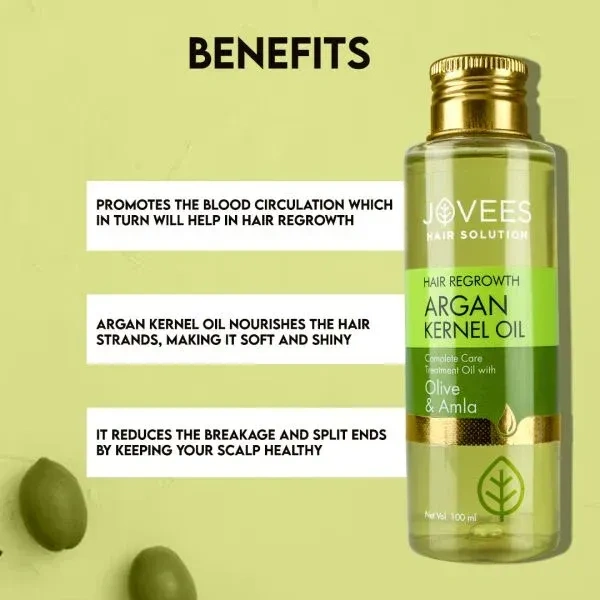 JOVEES HERBAL CARE Argan Kernel Oil - Jovees - 100ml