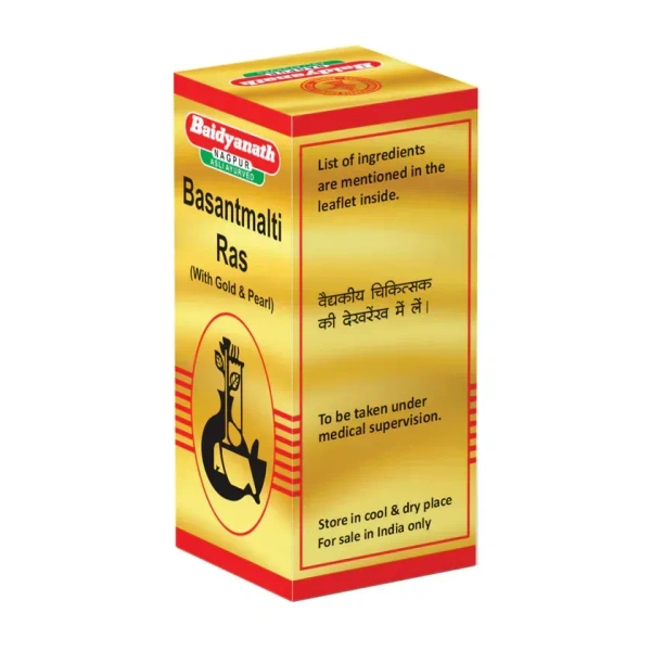 BAIDYANATH  Basantamalti Ras(Gold) - Baidyanath - 25Tablet