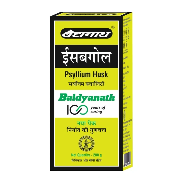 BAIDYANATH  Isabgol - Baidyanath - 200g