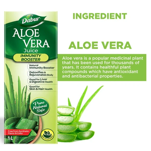 DABUR INDIA LIMITED Aloe Vera Juice - Dabur - 1L