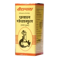 BAIDYANATH  Prawal Panchamrita Ras(Moti Yukt) - Baidyanath - 25Tablet