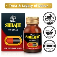 DABUR INDIA LIMITED Shilajit Capsule - Dabur  - 100Capsule