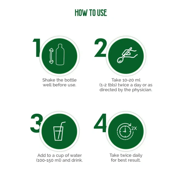 DABUR INDIA LIMITED Giloy Juice - Dabur - 1L