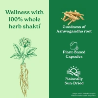 ORGANIC INDIA Ashwaganda Capsule - Organic - 60Capsule
