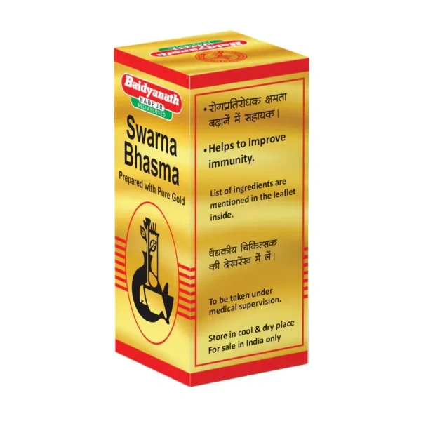 BAIDYANATH Swarna Bhasma - Baidyanath - 1G