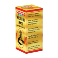 BAIDYANATH  Brahmi Bati(Gold) - Baidyanath - 30Tablet