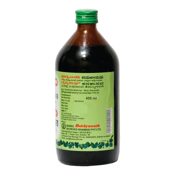 BAIDYANATH Kanakasava - Baidyanath - 220Ml