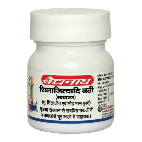 BAIDYANATH  Shilajitwadi Bati - Baidyanath - 40Tablet