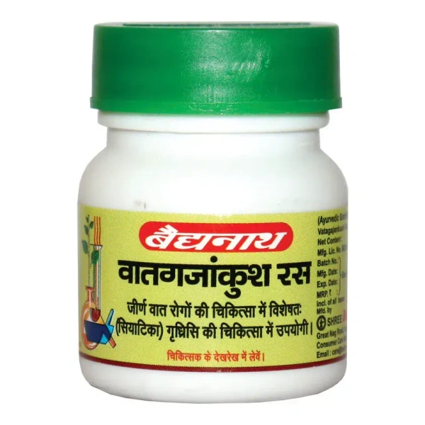 BAIDYANATH Vatagajankush Ras - Baidyanath - 80Tablet