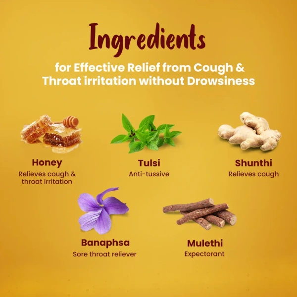 DABUR INDIA LIMITED Honitus Cough Syrup - Dabur  - 200ml