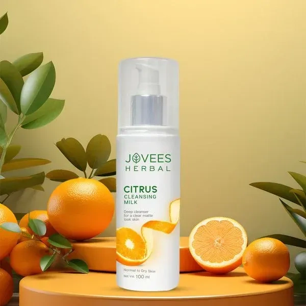 JOVEES HERBAL CARE Citrus Cle/Milk - Jovees - 100ml
