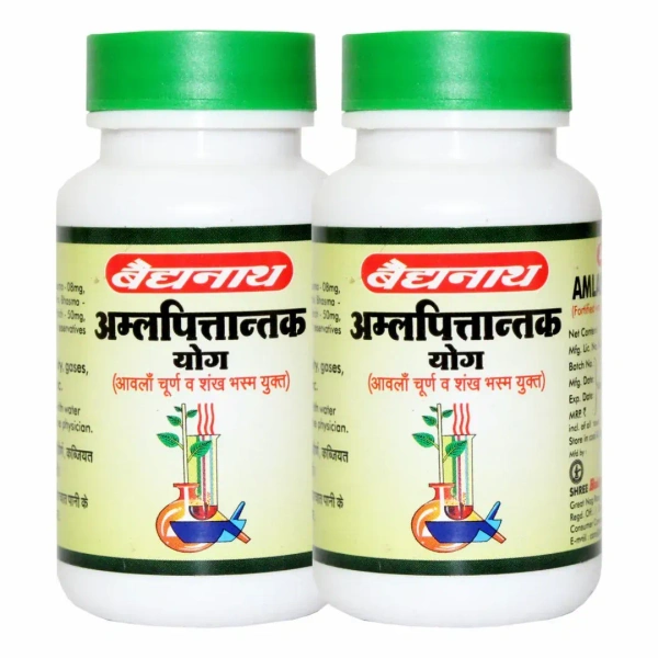 BAIDYANATH Amlapittantak Yog - Baidyanath - 100Tablet