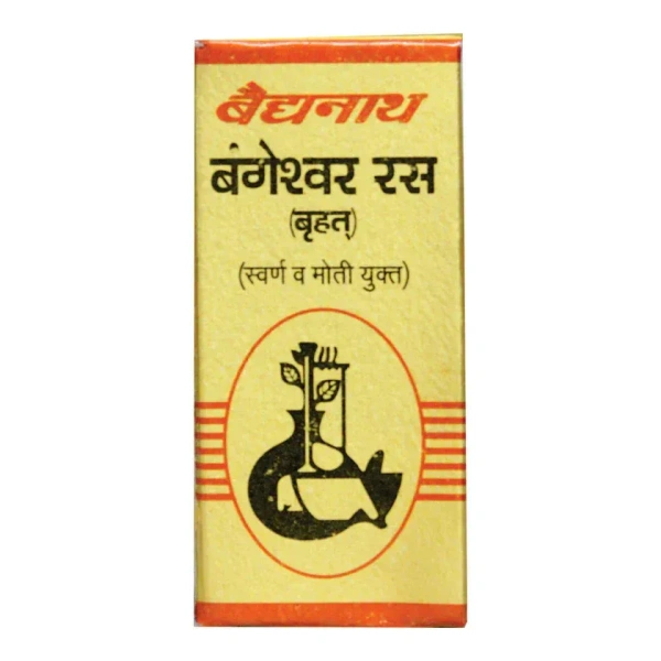 BAIDYANATH Bangeshwar Ras (Brihat) Gold- Baidyanath - 10Tablet