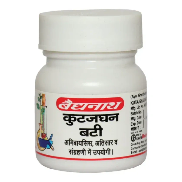 BAIDYANATH  Kutajghan Bati - Baidyanath - 40Tablet