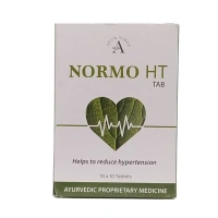 AYUR VIBES Normo HT Tablet - Ayur Vibes - 100Tablet