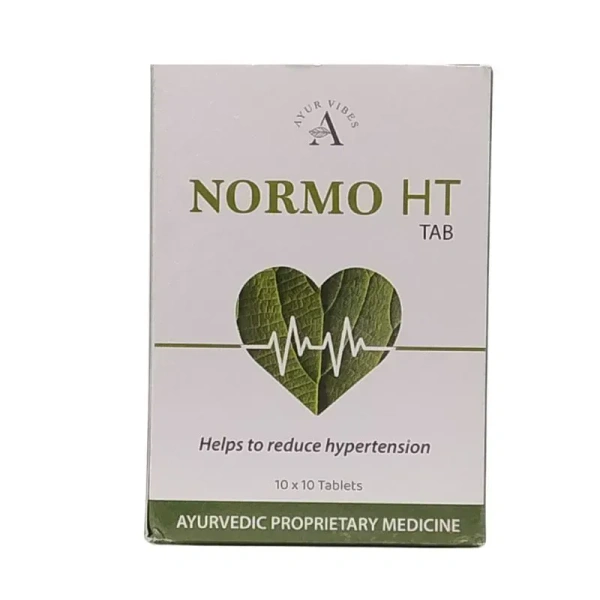 AYUR VIBES Normo HT Tablet - Ayur Vibes - 10Tablet