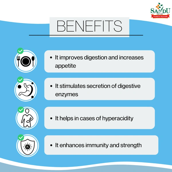 SANDU BROTHERS Drakshasava - Sandu  - 450Ml