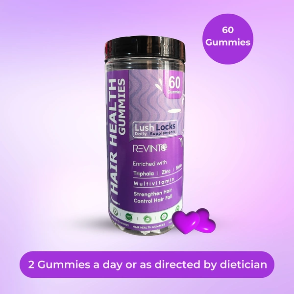 REVINTO LIFE SCIENCE Hair Health Gummies - Revinto - 60'S