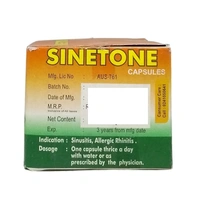 SHREE SHAKTI Sinetone Capsule - Shree Shakti - 10 Capsules