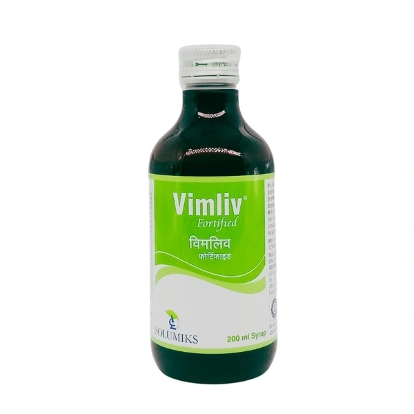 SOLUMIKS HERBACEUTICALS Vimliv Syrup 200Ml-Solumik - 200Ml