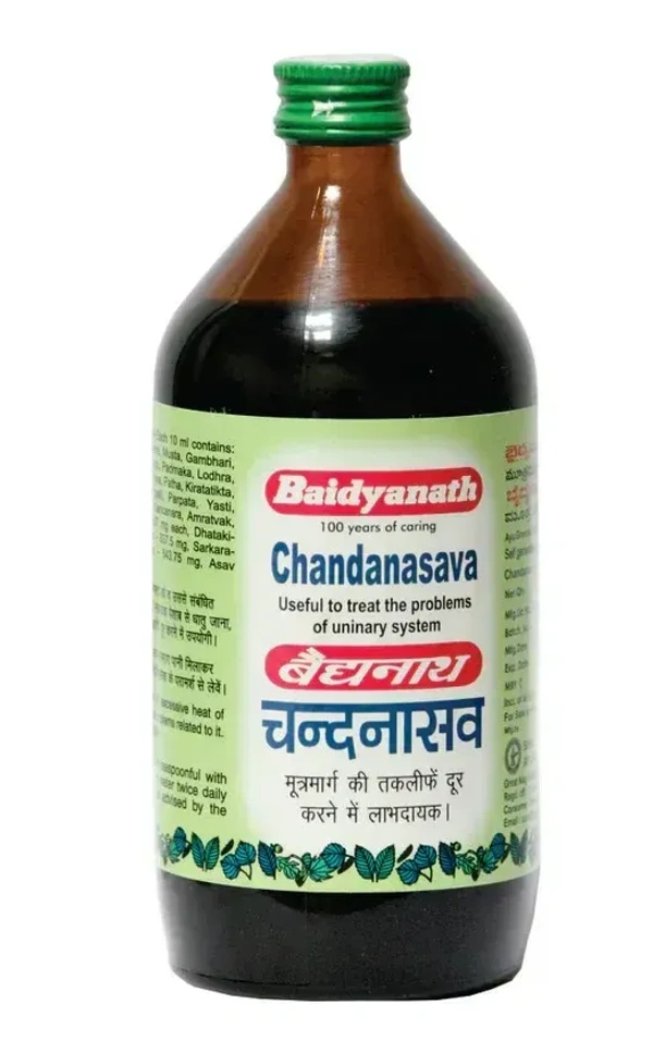 BAIDYANATH Chandanasava - Baidyanath - 450Ml