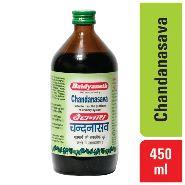 BAIDYANATH Chandanasava - Baidyanath - 450Ml