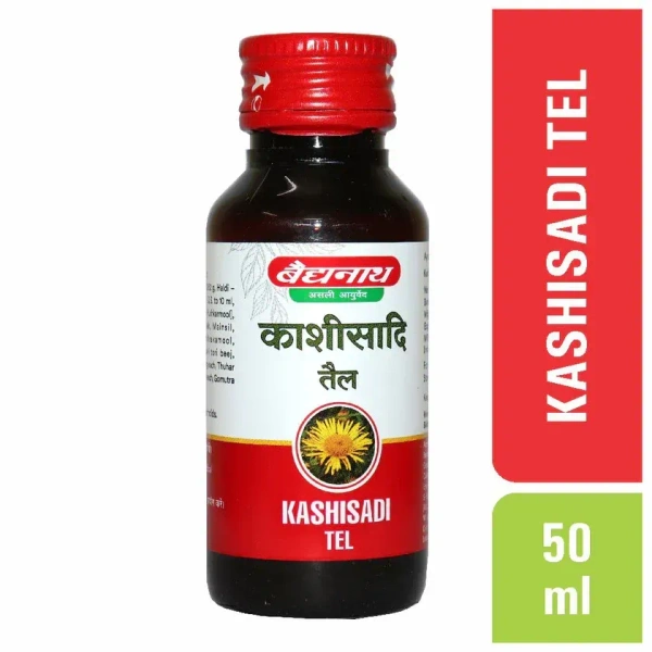 BAIDYANATH  Kashisadi Taila - Baidyanath - 50Ml