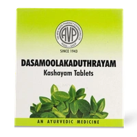 AVN AYURVEDA FORMULA Dasamoolam Kashayam Tablet - Avn Ayurveda - 100Tablet