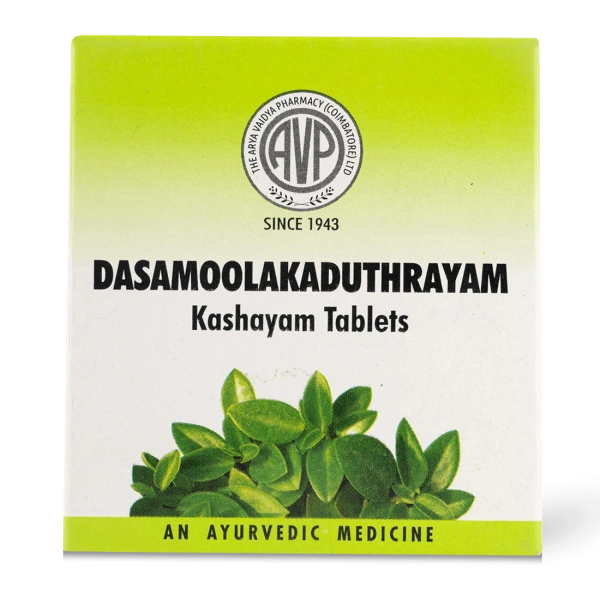 AVN AYURVEDA FORMULA Dasamoolam Kashayam Tablet - Avn Ayurveda - 100Tablet