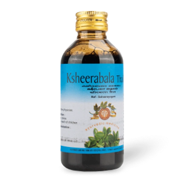 THE ARYA VAIDYA PHARMACY Ksheerabala Tail - AVP - 200Ml
