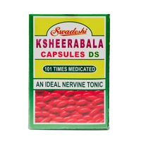 SWADESHI  Ksheerabala Ds - Swadeshi - 100Capsule