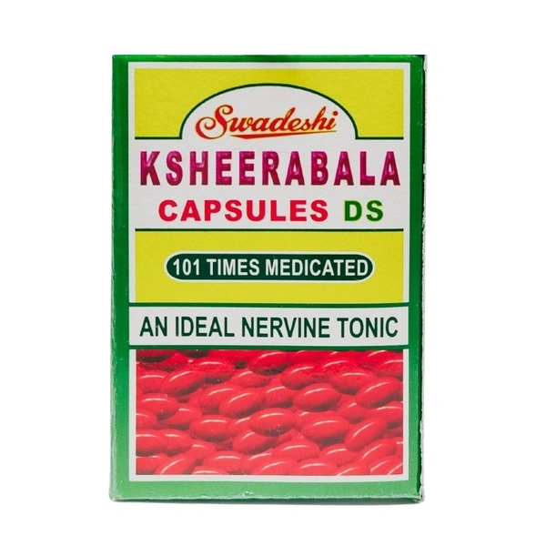 SWADESHI  Ksheerabala Ds - Swadeshi - 100Capsule