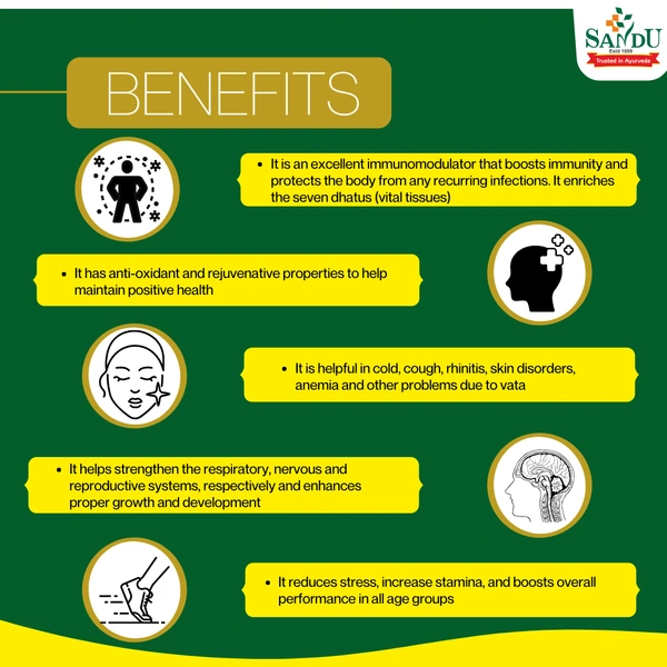 SANDU BROTHERS Makarprash Lehya - Sandu  - 500Gm