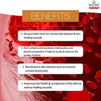 SANDU BROTHERS Maha Manjishtadi Kadha - Sandu  - 450Ml