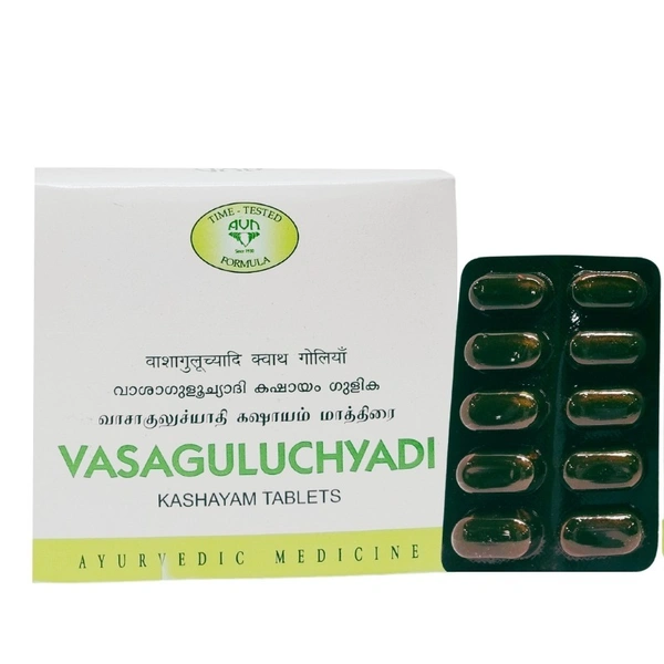 AVN AYURVEDA FORMULA Vasaguluchyadi Kashayam Tablet - Avn Ayurveda - 100Tablet