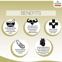 SANDU BROTHERS Arjunarishta - Sandu  - 450Ml