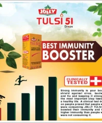 JOLLY HEALTH CARE Tulsi 51 Drops - Jolly  - 30Ml