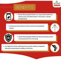 SANDU BROTHERS Rasnasaptak Kadha - Sandu  - 450Ml