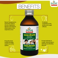SANDU BROTHERS Vasajeevani Syrup - Sandu  - 200Ml
