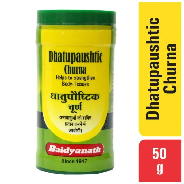 BAIDYANATH  Dhatupaushtic Churna - Baidyanath - 50g