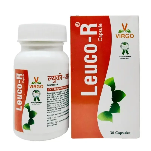 UNJHA Leuco-R Capsule - Unjha - 30 Capsules