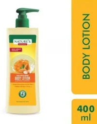 NATURES ESSENCE Almond & Honey Body Lotion - Nature's - 400ml