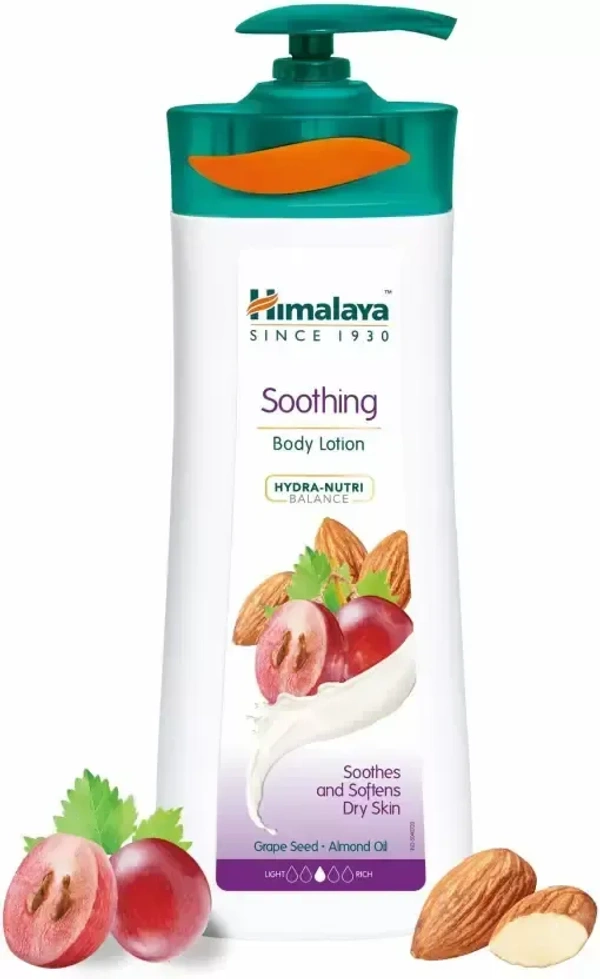 HIMALAYA DRUGS Soothing Body Lotion - Himalaya - 400Ml