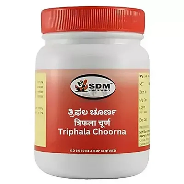 SDM  Triphala Churna - SDM - 100Gm