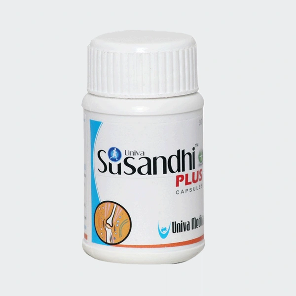 UNIVA MEDICA Susandhi Plus Capsule - Univa Medica - 30 Capsules