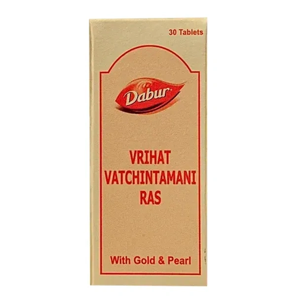 DABUR INDIA LIMITED Vrihat Vatchiniamani Ras(Gold) - Dabur  - 30Tablet