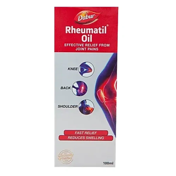DABUR INDIA LIMITED Rheumatil Oil - Dabur  - 100Ml